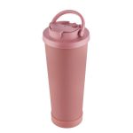 Termo Metalico Termo Vier Rosa TMPS 221 P Rosa (TMPS221P - acero inoxidable / plastico / rubber - articulo promocional)