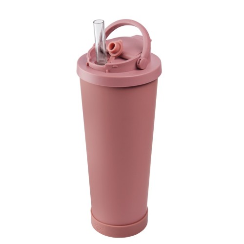 TMPS-221-P_2 Termo Metalico Termo Vier Rosa TMPS 221 P Rosa (TMPS221P – acero inoxidable / plastico / rubber – articulo promocional)