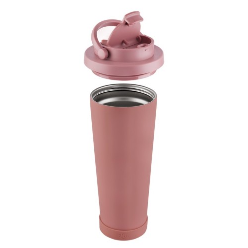 TMPS-221-P_4 Termo Metalico Termo Vier Rosa TMPS 221 P Rosa (TMPS221P – acero inoxidable / plastico / rubber – articulo promocional)