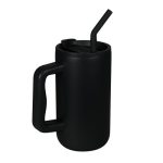 Termo Metalico Termo Turni Negro TMPS 222 N Negro (TMPS222N - acero inoxidable / plastico / silicon - articulo promocional)