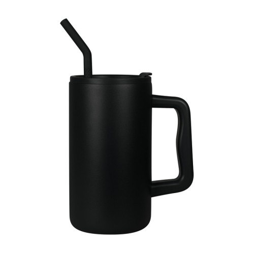 TMPS-222-N_1 Termo Metalico Termo Turni Negro TMPS 222 N Negro (TMPS222N – acero inoxidable / plastico / silicon – articulo promocional)