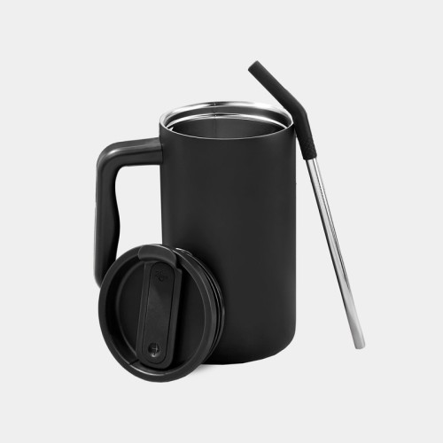 TMPS-222 Termo Metalico Termo Turni Negro TMPS 222 N Negro (TMPS222N – acero inoxidable / plastico / silicon – articulo promocional)
