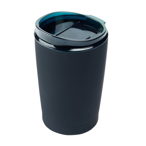 Termo Metalico Termo Crown Azul TMPS 224 A Azul (TMPS224A - acero inoxidable / plastico - articulo promocional)