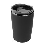 Termo Metalico Termo Crown Negro TMPS 224 N Negro (TMPS224N - acero inoxidable / plastico - articulo promocional)