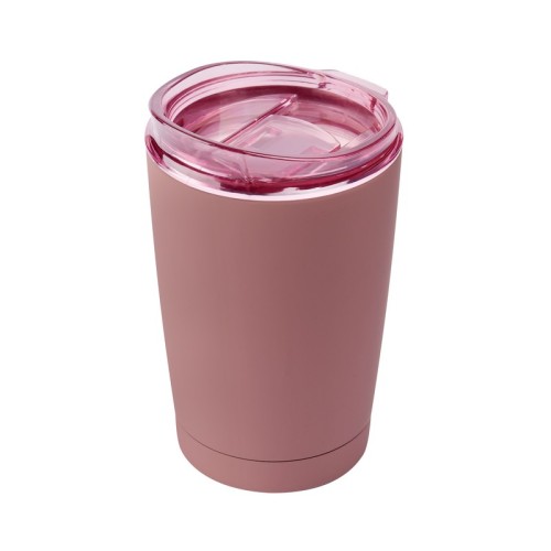 Termo Metalico Termo Crown Rosa TMPS 224 P Rosa (TMPS224P - acero inoxidable / plastico - articulo promocional)
