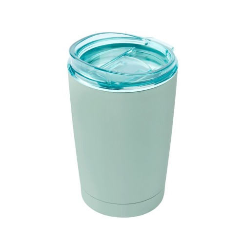 Termo Metalico Termo Crown Verde TMPS 224 V Verde (TMPS224V - acero inoxidable / plastico - articulo promocional)