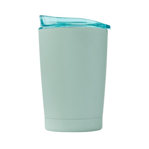 TMPS-224-V_1 Termo Metalico Termo Crown Verde TMPS 224 V Verde (TMPS224V – acero inoxidable / plastico – articulo promocional)