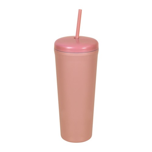 Vasos Vaso Neill Rosa TMPS 225 P Rosa (TMPS225P - plastico - articulo promocional)
