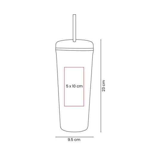 TMPS-225-VECTOR-4 Vasos Vaso Neill Negro TMPS 225 N Negro (TMPS225N – plastico – articulo promocional)