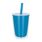 Vasos Vaso Elissa Azul TMPS 227 A Azul (TMPS227A - plastico - articulo promocional)