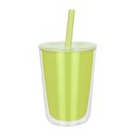 Vasos Vaso Elissa Verde TMPS 227 V Verde (TMPS227V - plastico - articulo promocional)