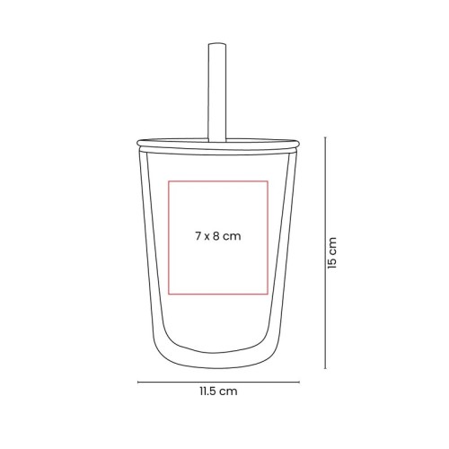 TMPS-227-VECTOR-1 Vasos Vaso Elissa Verde TMPS 227 V Verde (TMPS227V – plastico – articulo promocional)