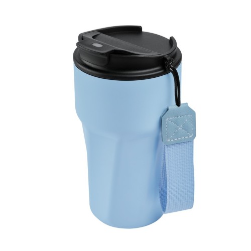 Termo Metalico Termo Stredna Azul TMPS 229 A Azul (TMPS229A - acero inoxidable / plastico / poliester / pu - articulo promocional)