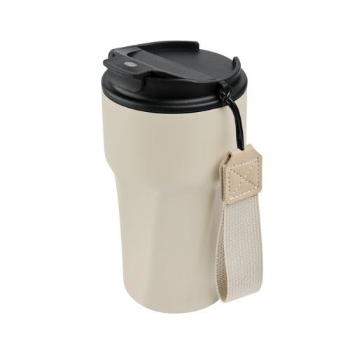 Termo Metalico Termo Stredna Beige TMPS 229 BE Beige (TMPS229BE - acero inoxidable / plastico / poliester / pu - articulo promocional)