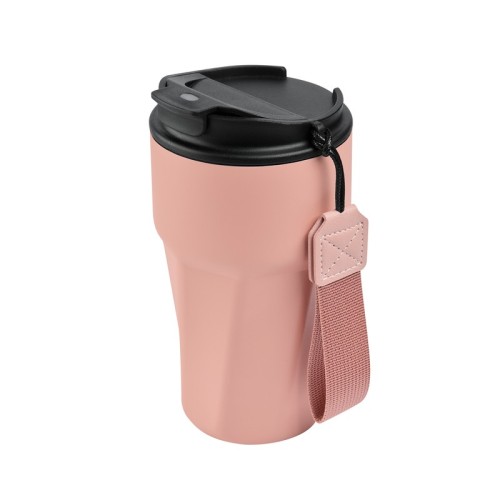 Termo Metalico Termo Stredna Rosa TMPS 229 P Rosa (TMPS229P - acero inoxidable / plastico / poliester / pu - articulo promocional)