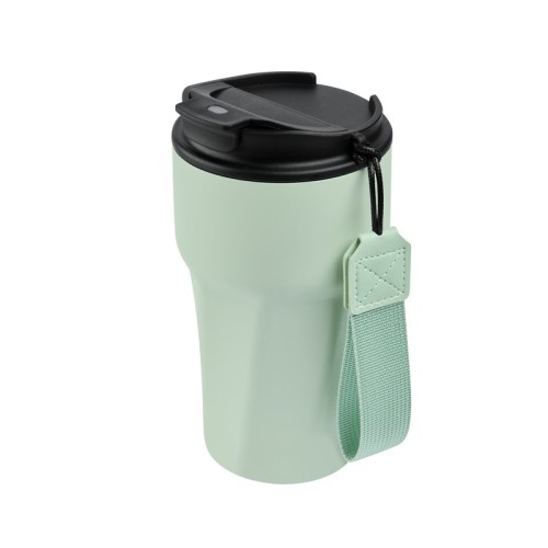 Termo Metalico Termo Stredna Verde TMPS 229 V Verde (TMPS229V - acero inoxidable / plastico / poliester / pu - articulo promocional)