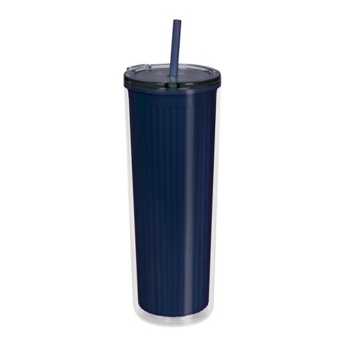 Vasos Vaso Neli Azul Marino TMPS 230 AM Azul Marino (TMPS230AM - plastico - articulo promocional)
