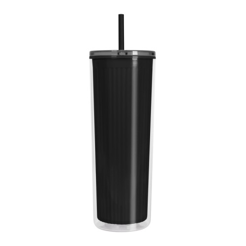 TMPS-230-N_1 Vasos Vaso Neli Negro TMPS 230 N Negro (TMPS230N – plastico – articulo promocional)