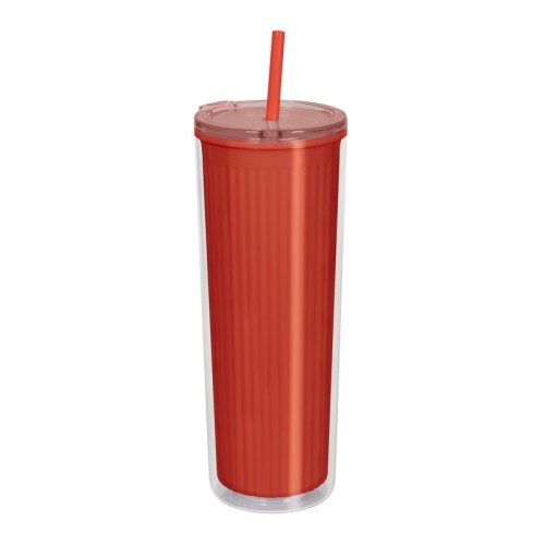 Vasos Vaso Neli Naranja TMPS 230 O Naranja (TMPS230O - plastico - articulo promocional)