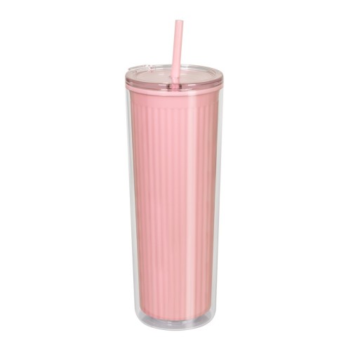 Vasos Vaso Neli Rosa TMPS 230 P Rosa (TMPS230P - plastico - articulo promocional)