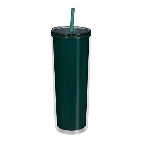 Vasos Vaso Neli Verde TMPS 230 V Verde (TMPS230V - plastico - articulo promocional)