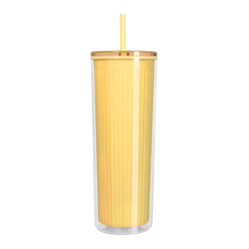 TMPS-230-Y_1 Vasos Vaso Neli Amarillo TMPS 230 Y Amarillo (TMPS230Y – plastico – articulo promocional)