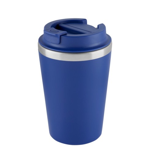 TERMO METALICO TERMO BATANI AZUL MARINO TMPS 231 AM AZUL MARINO (TMPS231AM - ACERO INOXIDABLE / PLASTICO - ARTICULO PROMOCIONAL)