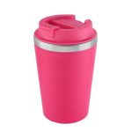 Termo Metalico Termo Batani Rosa TMPS 231 P Rosa (TMPS231P - acero inoxidable / plastico - articulo promocional)