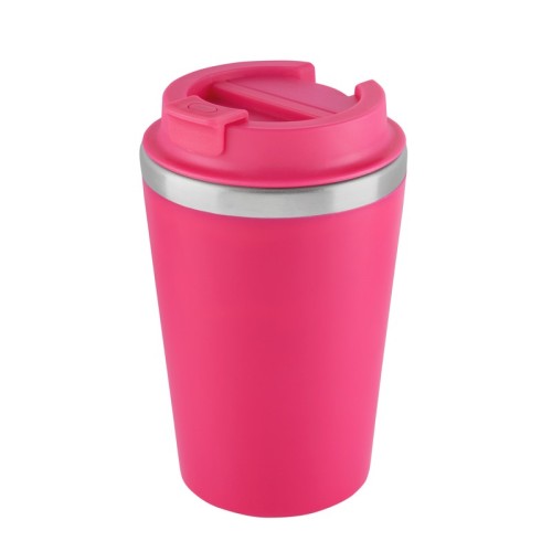 TERMO METALICO TERMO BATANI ROSA TMPS 231 P ROSA (TMPS231P - ACERO INOXIDABLE / PLASTICO - ARTICULO PROMOCIONAL)