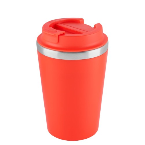 TERMO METALICO TERMO BATANI ROJO TMPS 231 R ROJO (TMPS231R - ACERO INOXIDABLE / PLASTICO - ARTICULO PROMOCIONAL)