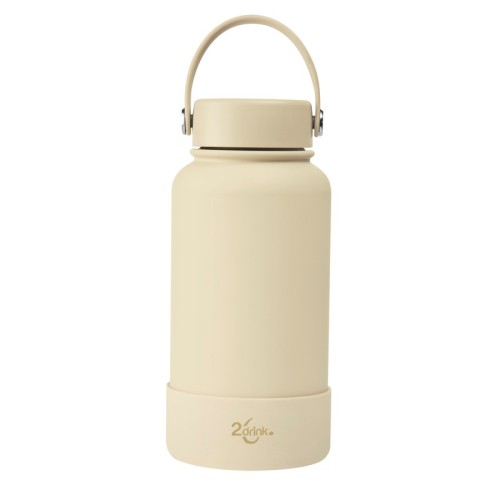 TMPS-232-BE_1 Termo Metalico Termo Dugme Beige TMPS 232 BE Beige (TMPS232BE – acero inoxidable / plastico – articulo promocional)