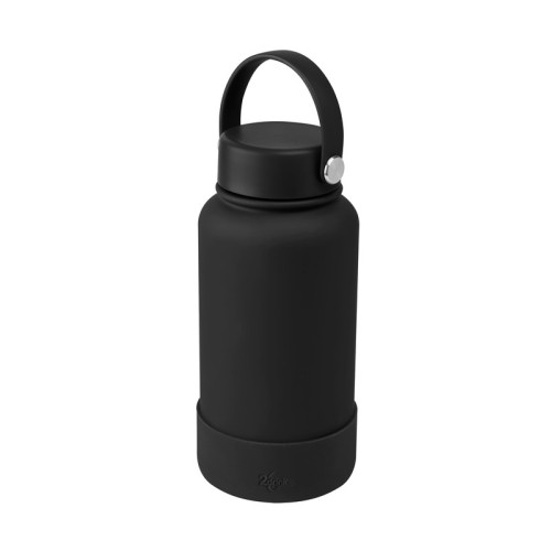 Termo Metalico Termo Dugme Negro TMPS 232 N Negro (TMPS232N - acero inoxidable / plastico - articulo promocional)
