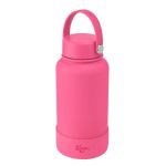 Termo Metalico Termo Dugme Rosa TMPS 232 P Rosa (TMPS232P - acero inoxidable / plastico - articulo promocional)