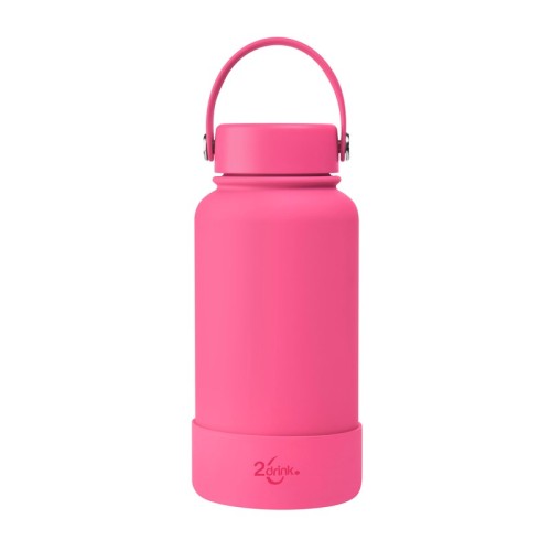 TMPS-232-P_1 Termo Metalico Termo Dugme Rosa TMPS 232 P Rosa (TMPS232P – acero inoxidable / plastico – articulo promocional)