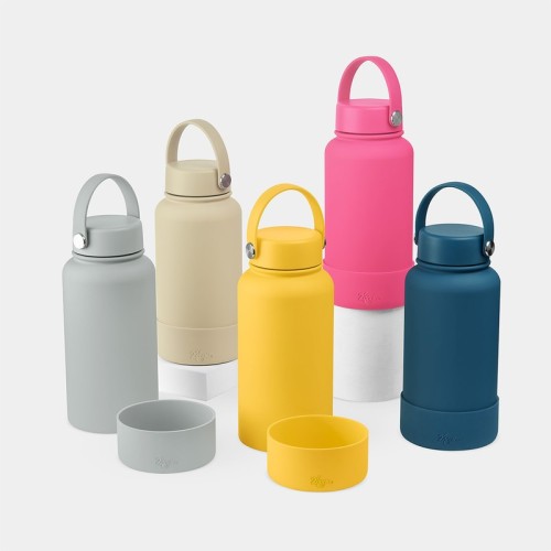 TMPS-232 Termo Metalico Termo Dugme Rosa TMPS 232 P Rosa (TMPS232P – acero inoxidable / plastico – articulo promocional)