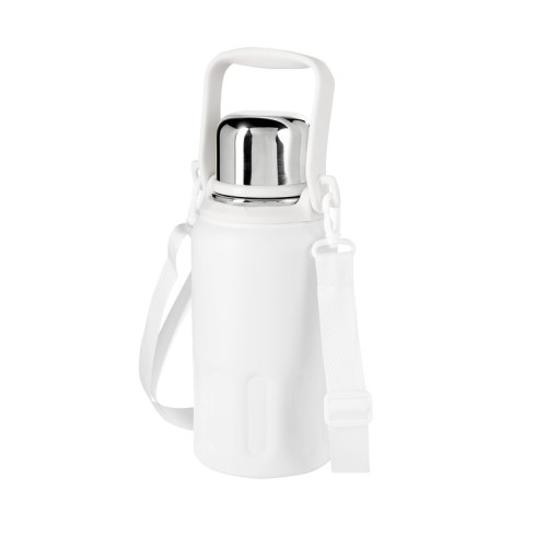 Termo Metalico Termo Lank Blanco TMPS 233 B Blanco (TMPS233B - acero inoxidable / plastico - articulo promocional)