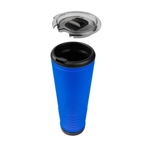 TMPS-234-A_2 Termo Metalico Termo Truba Azul TMPS 234 A Azul (TMPS234A – acero inoxidable / plastico – articulo promocional)