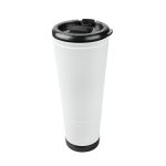 Termo Metalico Termo Truba Blanco TMPS 234 B Blanco (TMPS234B - acero inoxidable / plastico - articulo promocional)