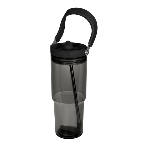 Termo Plastico Termo Graben Negro TMPS 236 N Negro (TMPS236N - plastico / acero inoxidable - articulo promocional)