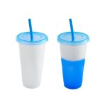 Vasos Vaso Blur Azul TMPS 237 A Azul (TMPS237A - plastico - articulo promocional)