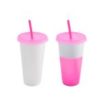 Vasos Vaso Blur Rosa TMPS 237 P Rosa (TMPS237P - plastico - articulo promocional)