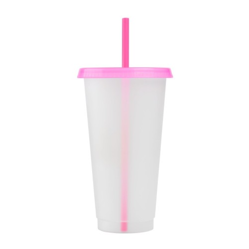 TMPS-237-P_2 Vasos Vaso Blur Rosa TMPS 237 P Rosa (TMPS237P – plastico – articulo promocional)