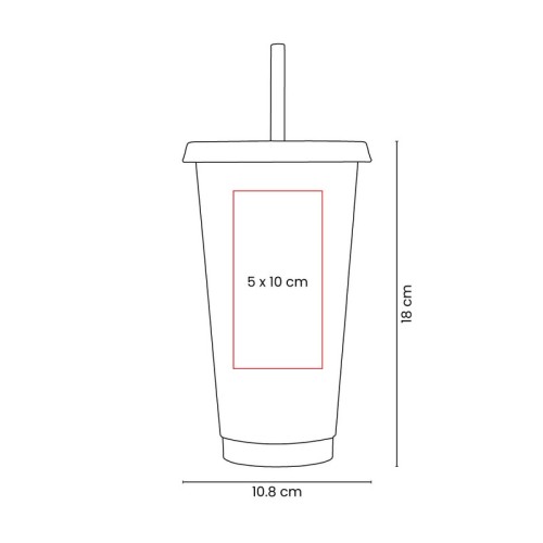 TMPS-237-VECTOR-4 Vasos Vaso Blur Azul TMPS 237 A Azul (TMPS237A – plastico – articulo promocional)
