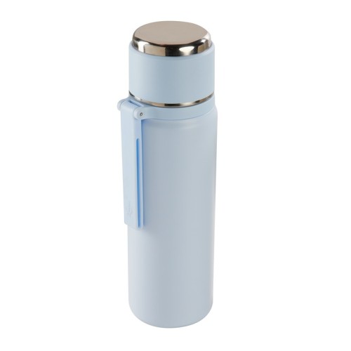 Termo Metalico Termo Avata Azul TMPS 238 A Azul (TMPS238A - acero inoxidable / plastico / silicon - articulo promocional)