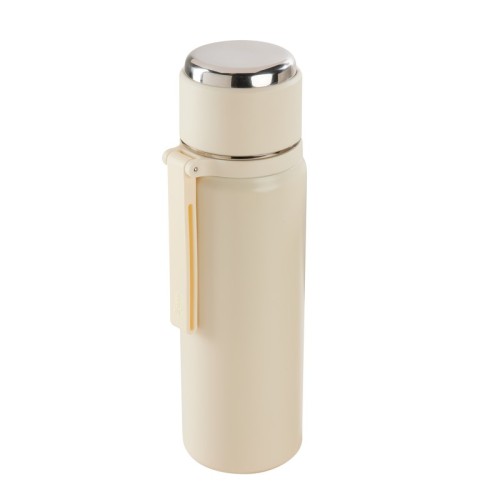 Termo Metalico Termo Avata Beige TMPS 238 BE Beige (TMPS238BE - acero inoxidable / plastico / silicon - articulo promocional)