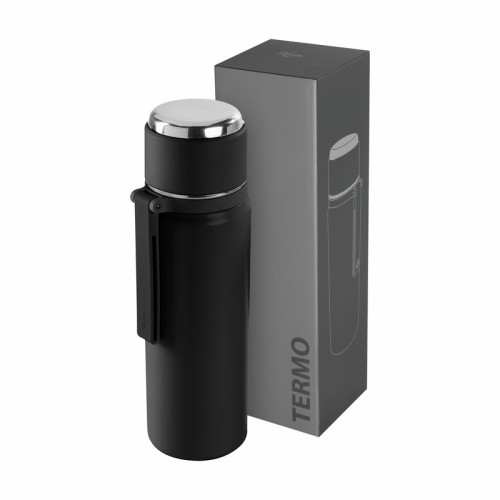 TMPS-238-N_2 Termo Metalico Termo Avata Negro TMPS 238 N Negro (TMPS238N – acero inoxidable / plastico / silicon – articulo promocional)