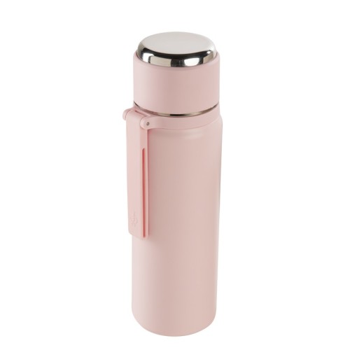 Termo Metalico Termo Avata Rosa TMPS 238 P Rosa (TMPS238P - acero inoxidable / plastico / silicon - articulo promocional)