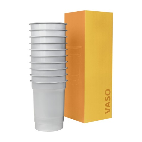 TMPS-239-Y_2 Vasos Vaso Renk Amarillo TMPS 239 Y Amarillo (TMPS239Y – aluminio – articulo promocional)