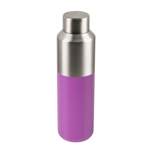 Termo Metalico Termo Dualite Morado TMPS 240 M Morado (TMPS240M - acero inoxidable / plastico - articulo promocional)