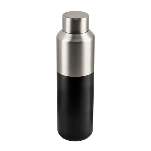 Termo Metalico Termo Dualite Negro TMPS 240 N Negro (TMPS240N - acero inoxidable / plastico - articulo promocional)